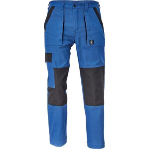 Cerva MAX NEO Kalhoty pracovní do pasu středně modrá/černá 42